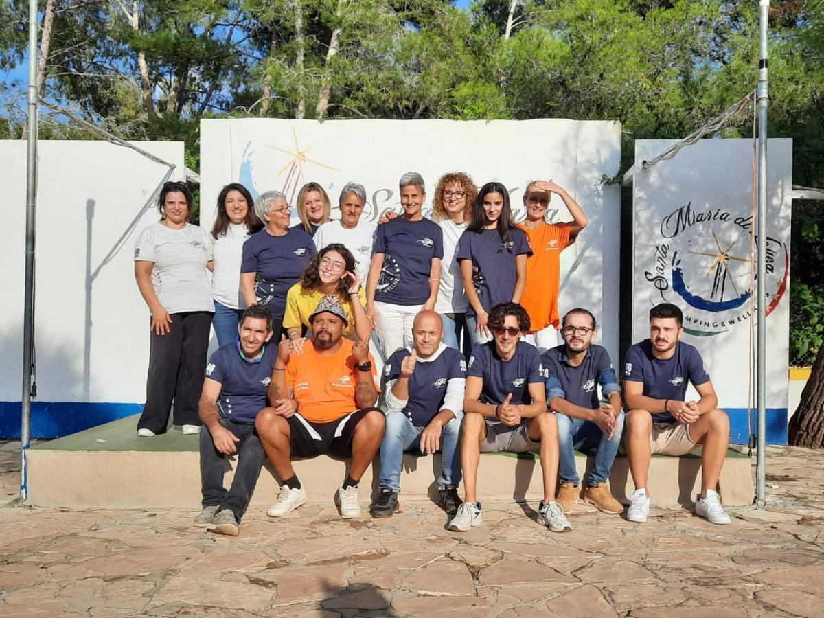 Camping Villaggio Santa Maria Di Leuca Gagliano del Capo Exteriér fotografie