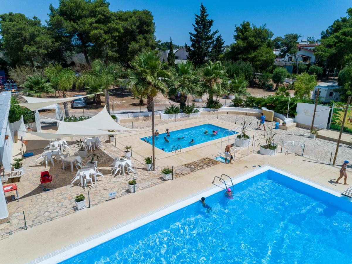 Camping Villaggio Santa Maria Di Leuca Gagliano del Capo Exteriér fotografie