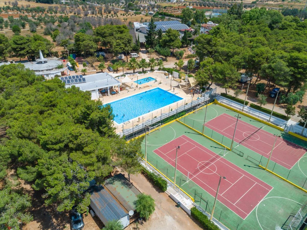 Camping Villaggio Santa Maria Di Leuca Gagliano del Capo Exteriér fotografie