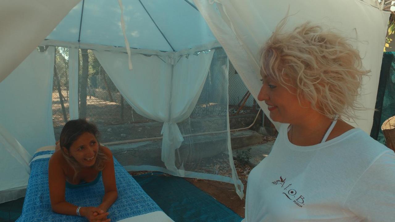 Camping Villaggio Santa Maria Di Leuca Gagliano del Capo Exteriér fotografie