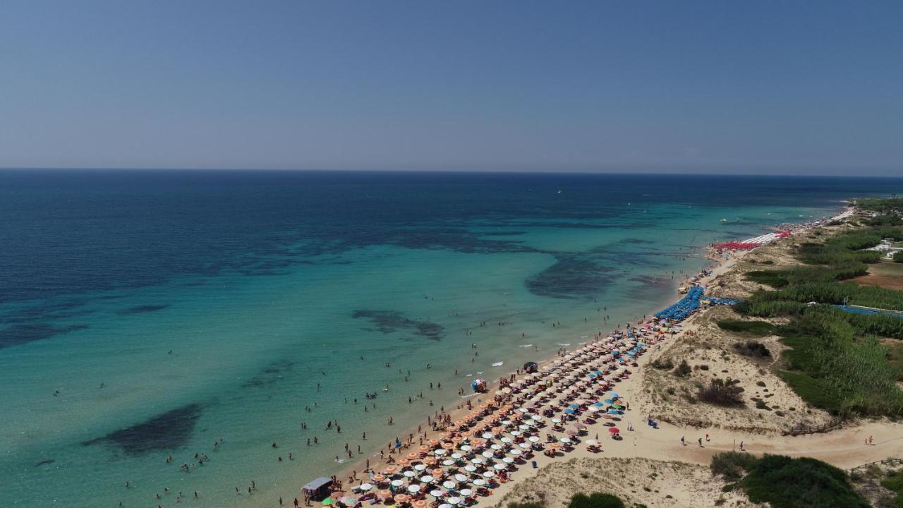 Camping Villaggio Santa Maria Di Leuca Gagliano del Capo Exteriér fotografie