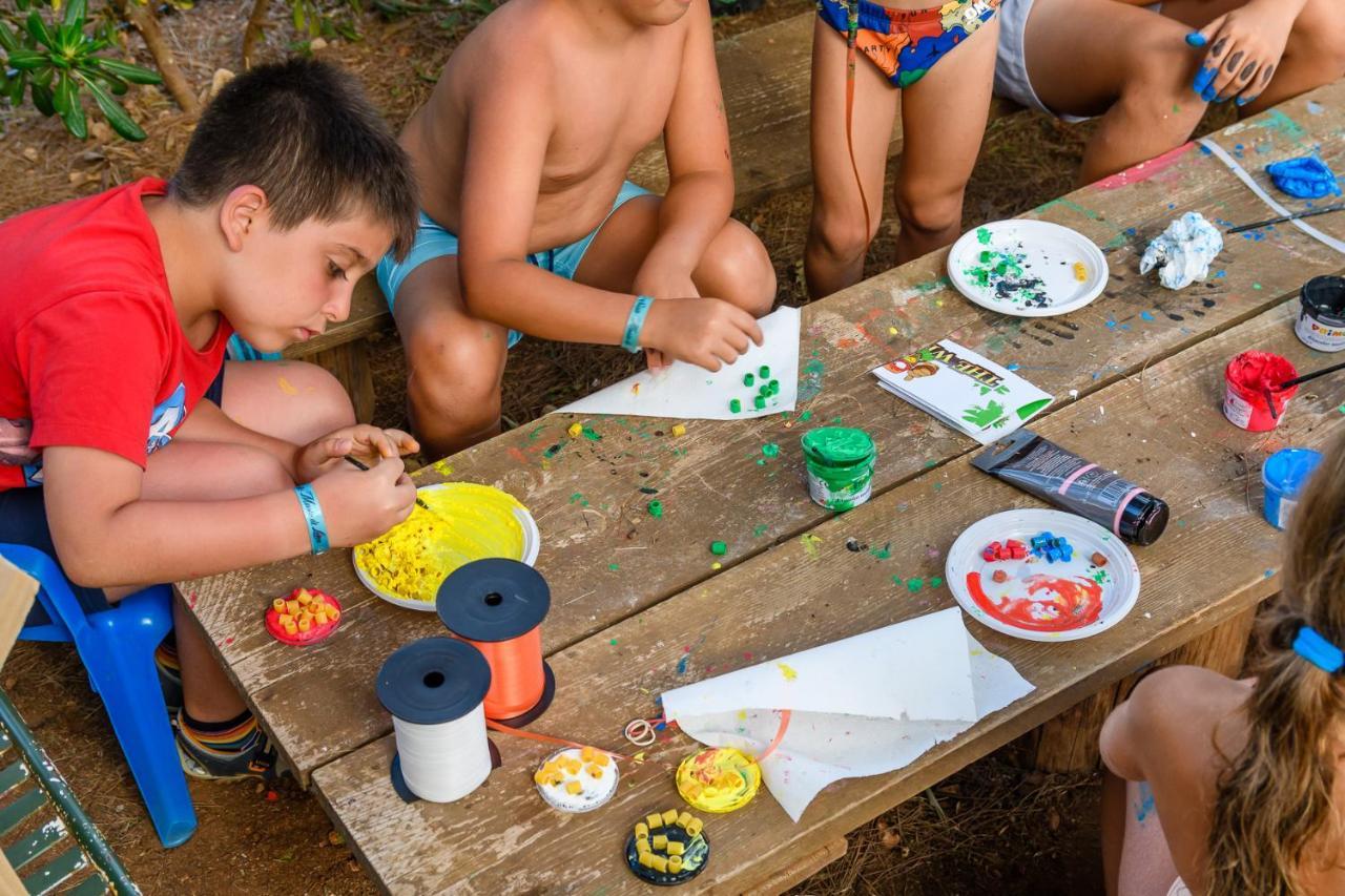 Camping Villaggio Santa Maria Di Leuca Gagliano del Capo Exteriér fotografie