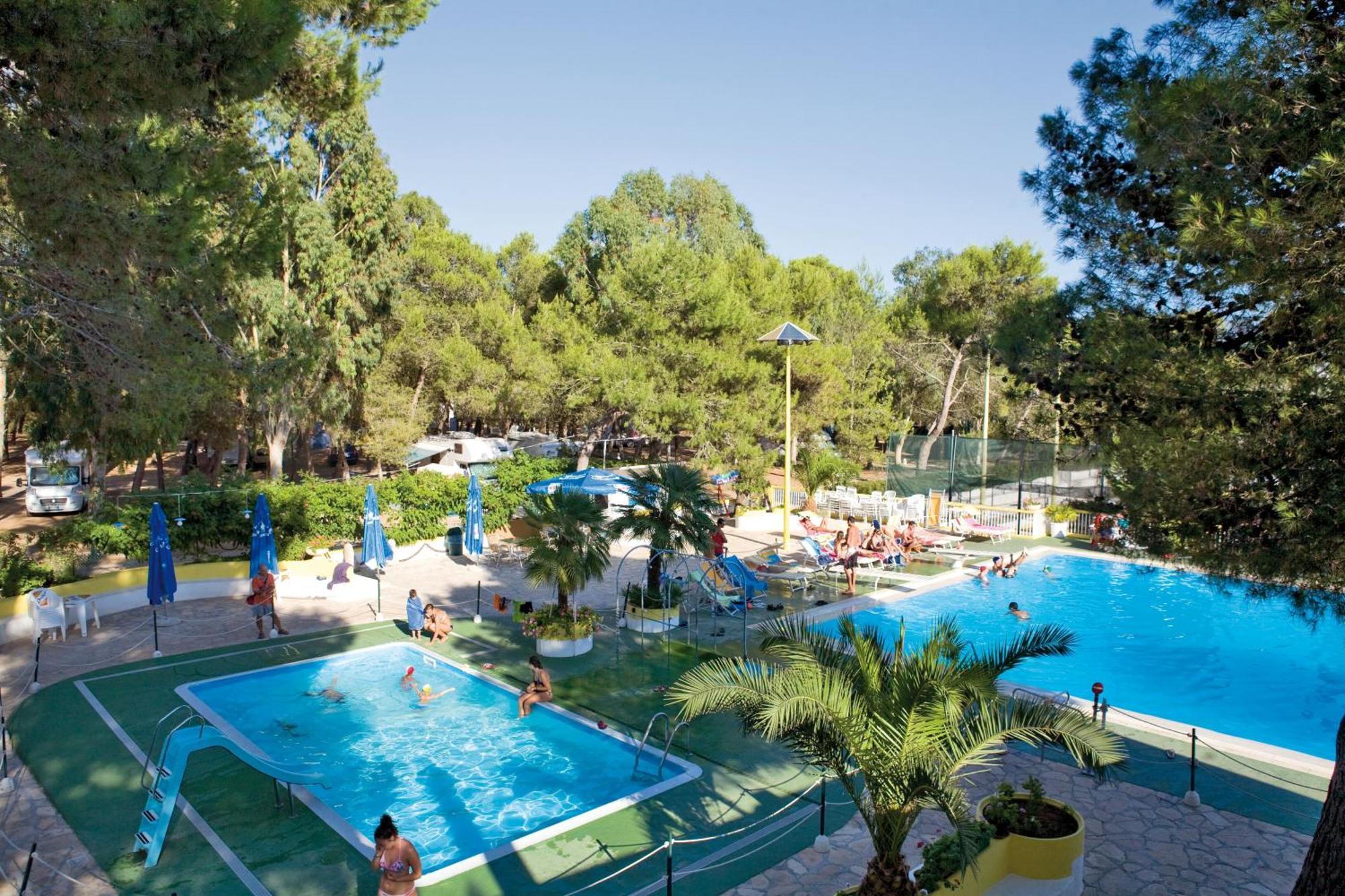 Camping Villaggio Santa Maria Di Leuca Gagliano del Capo Exteriér fotografie