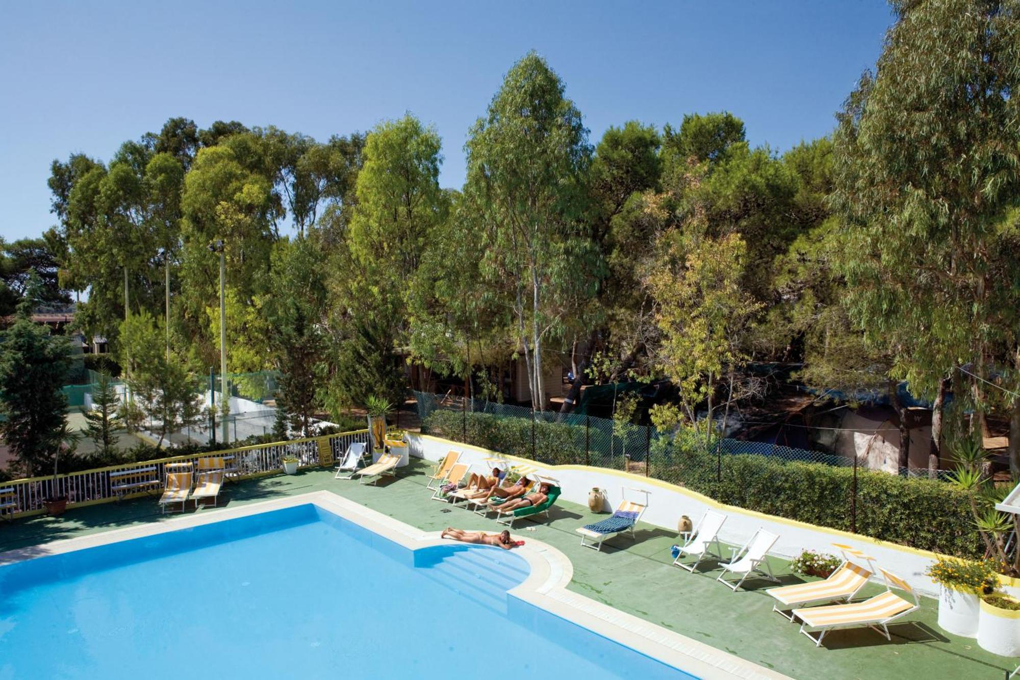 Camping Villaggio Santa Maria Di Leuca Gagliano del Capo Exteriér fotografie