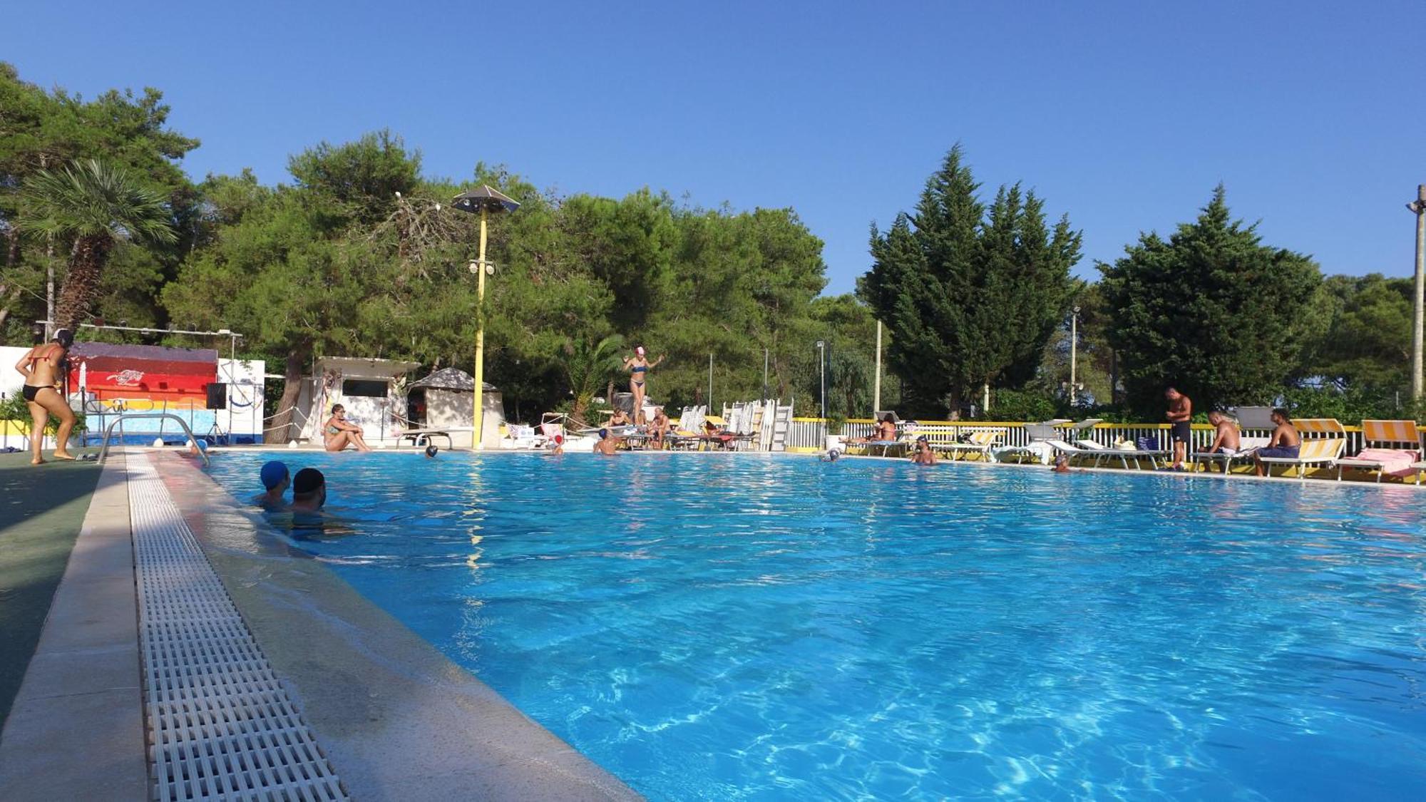 Camping Villaggio Santa Maria Di Leuca Gagliano del Capo Exteriér fotografie