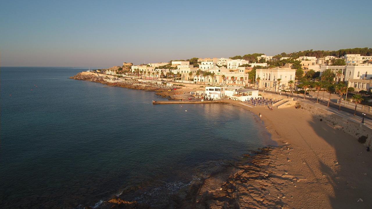 Camping Villaggio Santa Maria Di Leuca Gagliano del Capo Exteriér fotografie