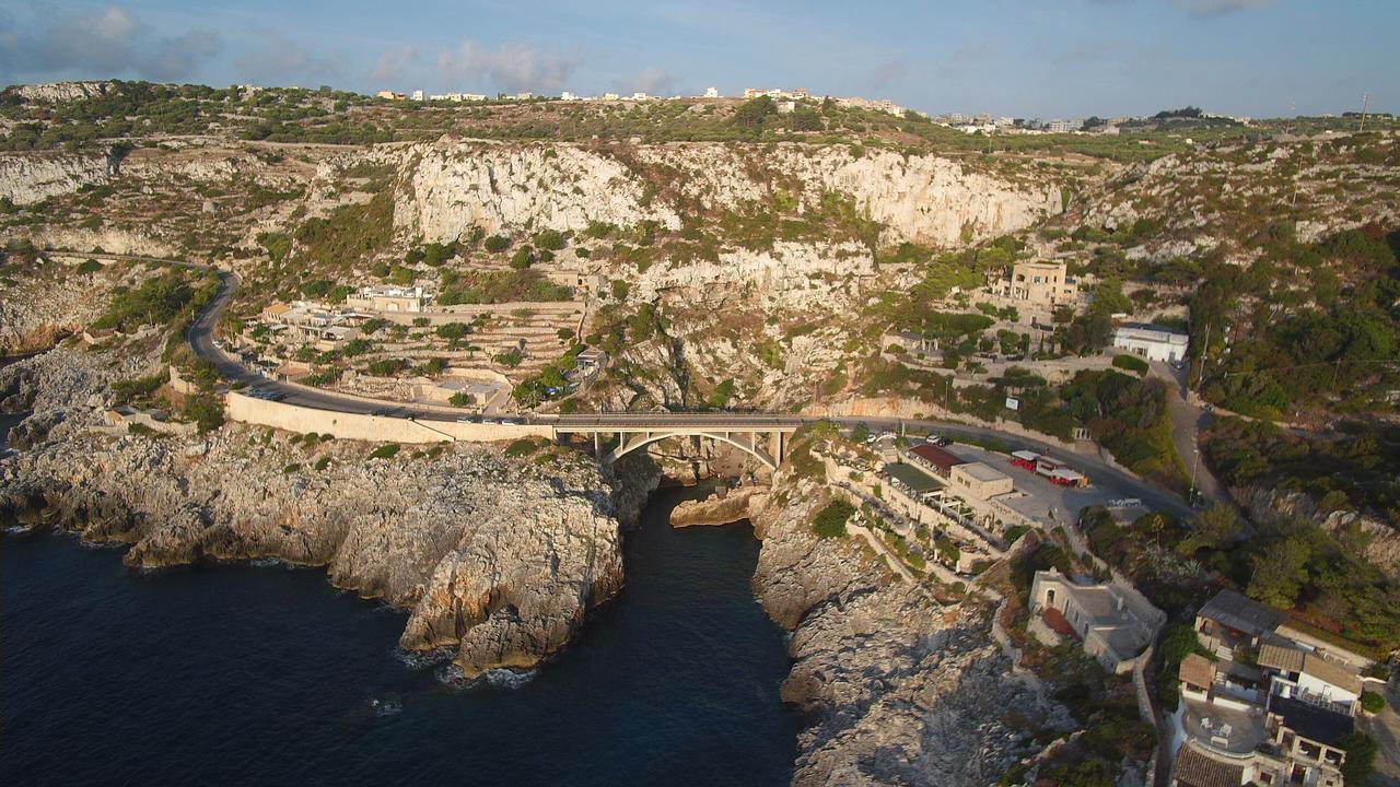 Camping Villaggio Santa Maria Di Leuca Gagliano del Capo Exteriér fotografie