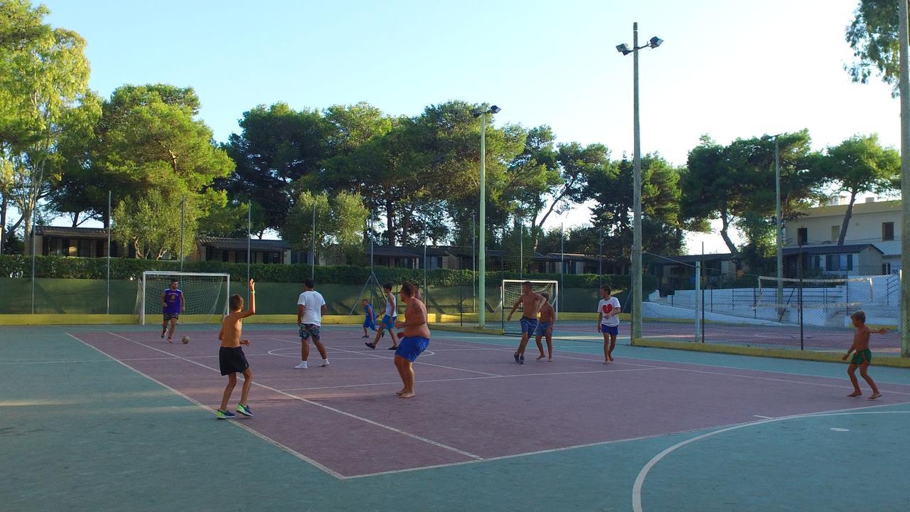 Camping Villaggio Santa Maria Di Leuca Gagliano del Capo Exteriér fotografie