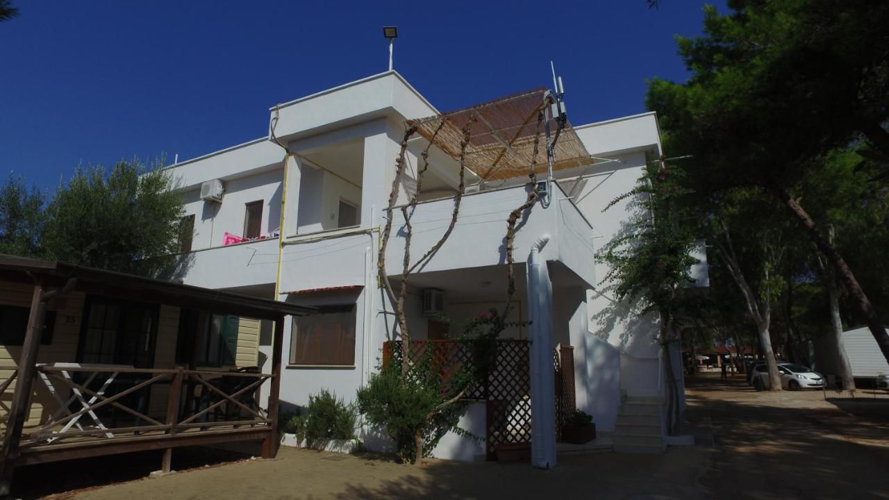 Camping Villaggio Santa Maria Di Leuca Gagliano del Capo Exteriér fotografie