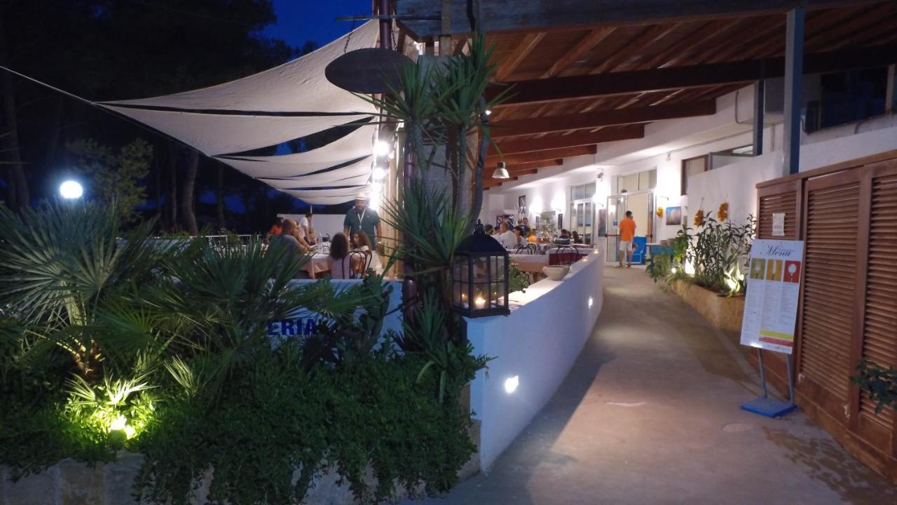 Camping Villaggio Santa Maria Di Leuca Gagliano del Capo Exteriér fotografie
