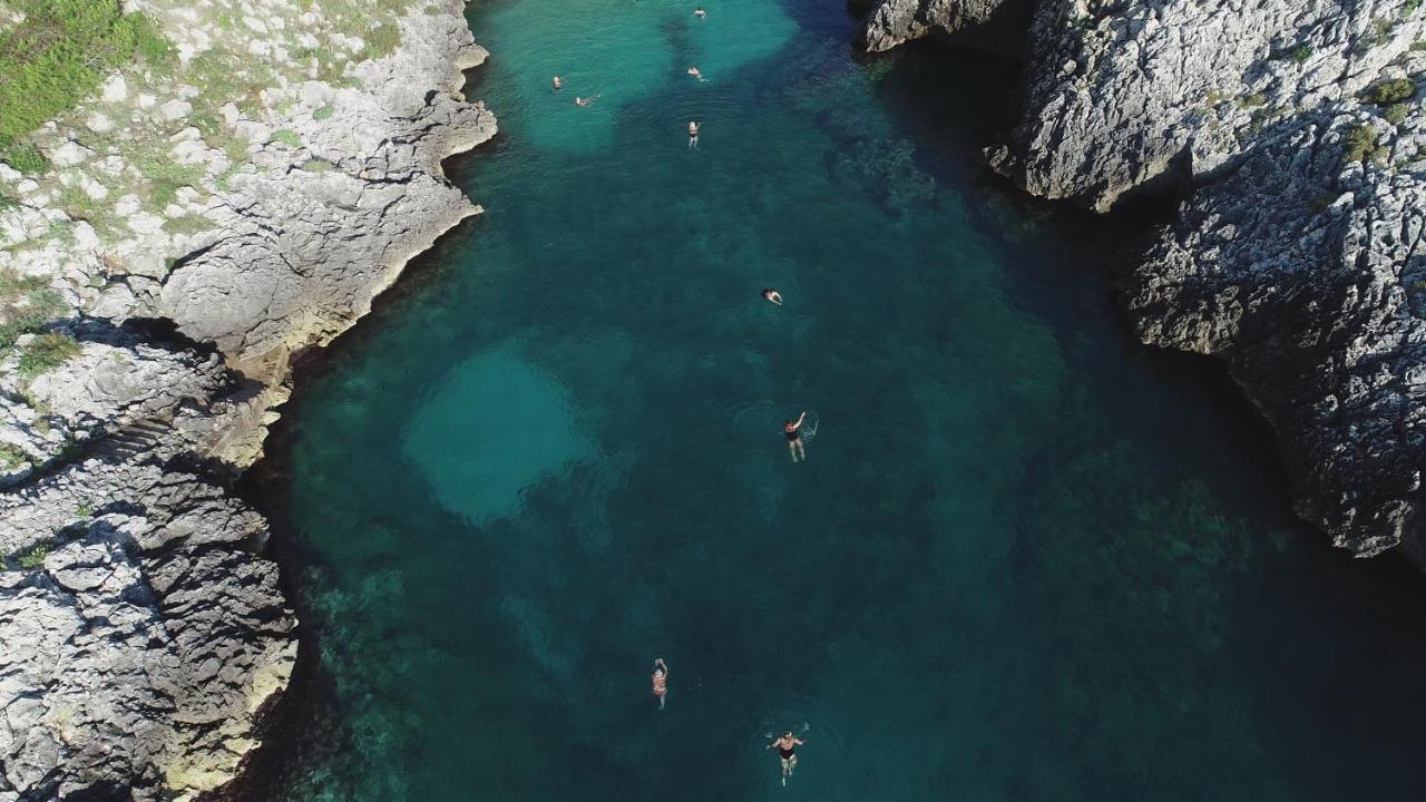 Camping Villaggio Santa Maria Di Leuca Gagliano del Capo Exteriér fotografie