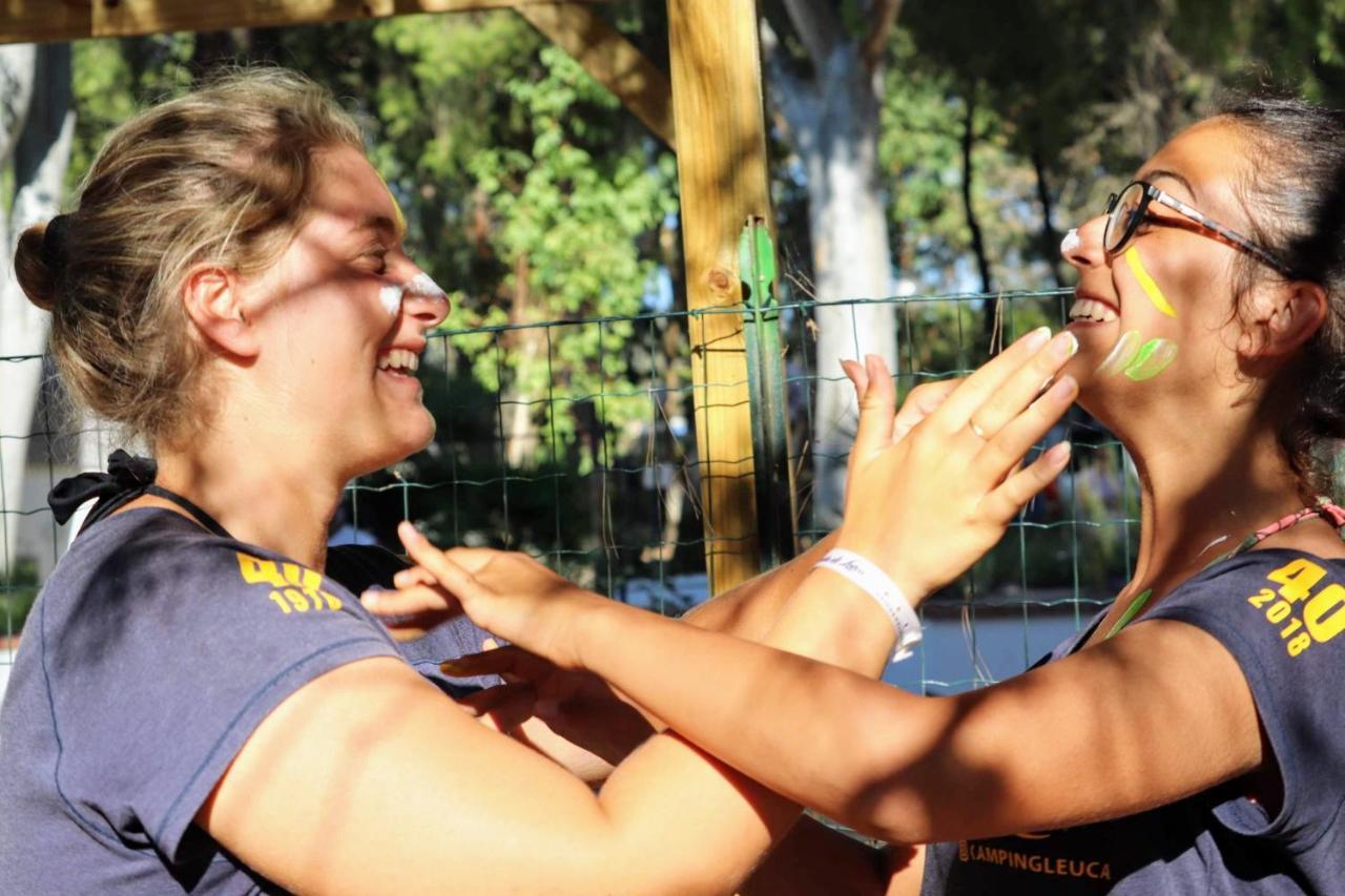 Camping Villaggio Santa Maria Di Leuca Gagliano del Capo Exteriér fotografie