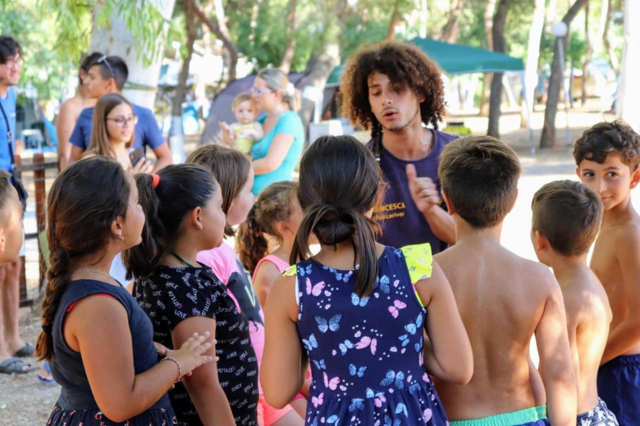 Camping Villaggio Santa Maria Di Leuca Gagliano del Capo Exteriér fotografie