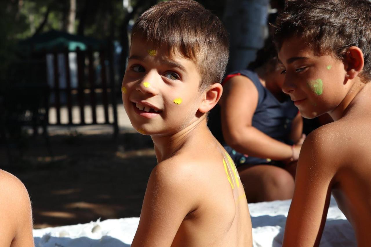 Camping Villaggio Santa Maria Di Leuca Gagliano del Capo Exteriér fotografie