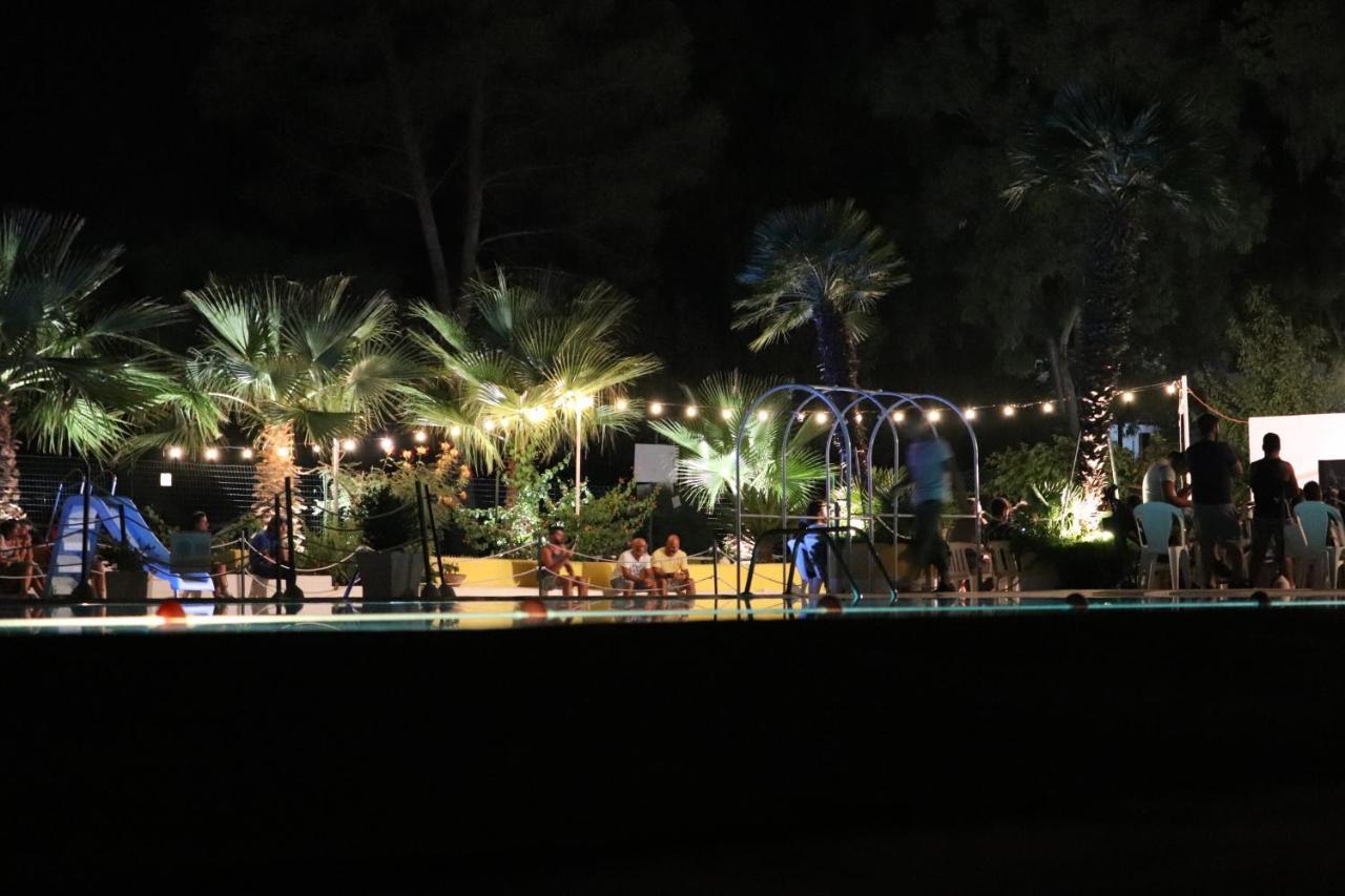 Camping Villaggio Santa Maria Di Leuca Gagliano del Capo Exteriér fotografie