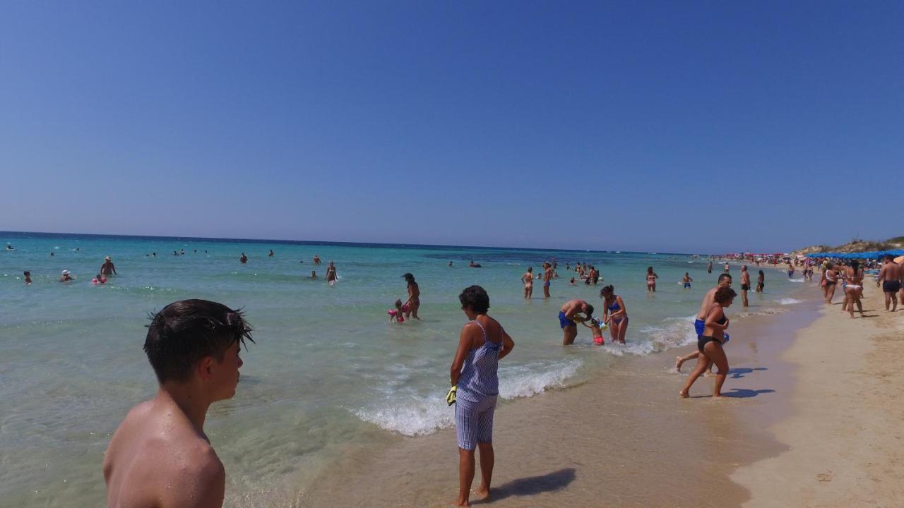 Camping Villaggio Santa Maria Di Leuca Gagliano del Capo Exteriér fotografie
